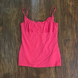 Pink tank top size 02
